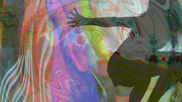 In the Space Between Shape and Chaos