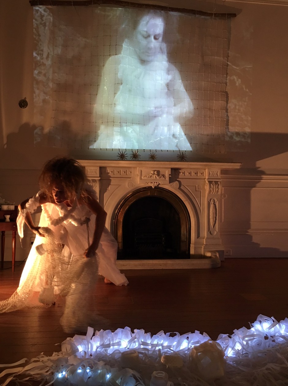 The Colour of Death : White. Live Performance for Bleached